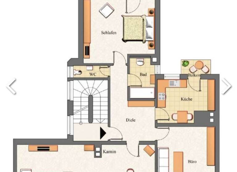 Wohnung zum Kauf 410.000 € 3 Zimmer 121 m² 3. Geschoss Mitte Ulm 89073