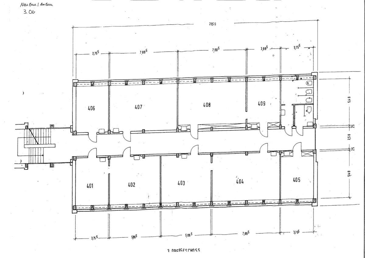 Bürofläche zur Miete provisionsfrei 7,50 € 277 m²<br/>Bürofläche ab 277 m²<br/>Teilbarkeit Marienkirche Oberhausen 46047