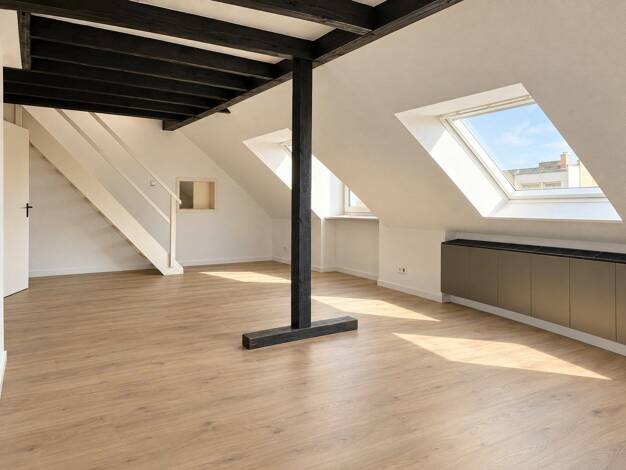 Maisonette zur Miete 1.000 € 3 Zimmer 90 m² 4. Geschoss frei ab 01.04.2027 Augustastraße 41 Mitte Witten 58452