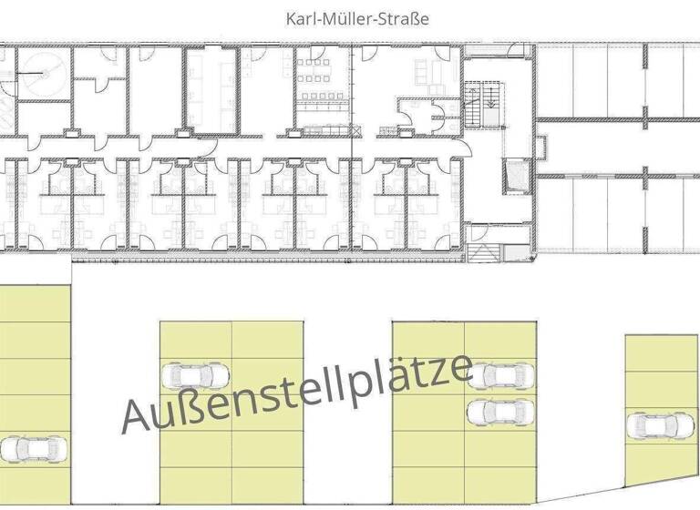Stellplatz zur Miete provisionsfrei 25 € Karl-Müller-Straße 174, Biberach Biberach an der Riß 88400