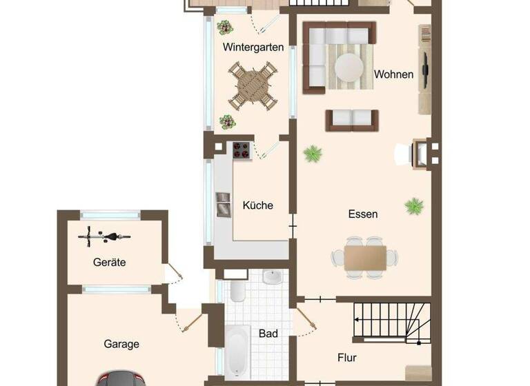 Bungalow zum Kauf 298.500 € 3 Zimmer 102,7 m² 479 m² Grundstück Hermges Mönchengladbach 41065