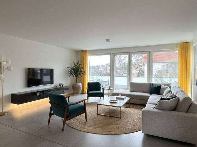 Wohnung zur Miete 1.400 € 4 Zimmer 130 m² 1. Geschoss Sanddorf Homburg 66424