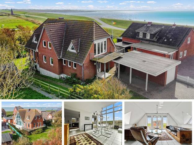 Einfamilienhaus zum Kauf als Kapitalanlage geeignet 590.000 € 5 Zimmer 205 m² 700 m² Grundstück Fahretoft Dagebüll 25899