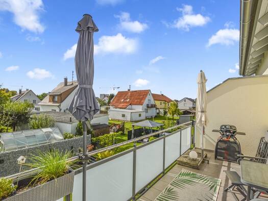 Wohnung zum Kauf 390.000 € 3 Zimmer 88,9 m² 1. Geschoss Langweid Langweid am Lech 86462