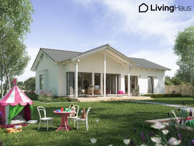 Bungalow zum Kauf 398.975 € 4 Zimmer 110,5 m² 1.662 m² Grundstück Pechhütte Finsterwalde 03238