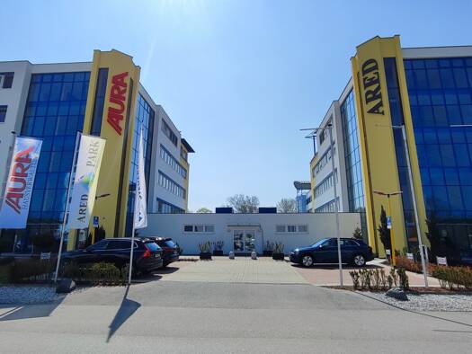 Büro zur Miete provisionsfrei 244 € 1 Zimmer 27,3 m² Bürofläche ARED-Straße 13 Leobersdorf 2544