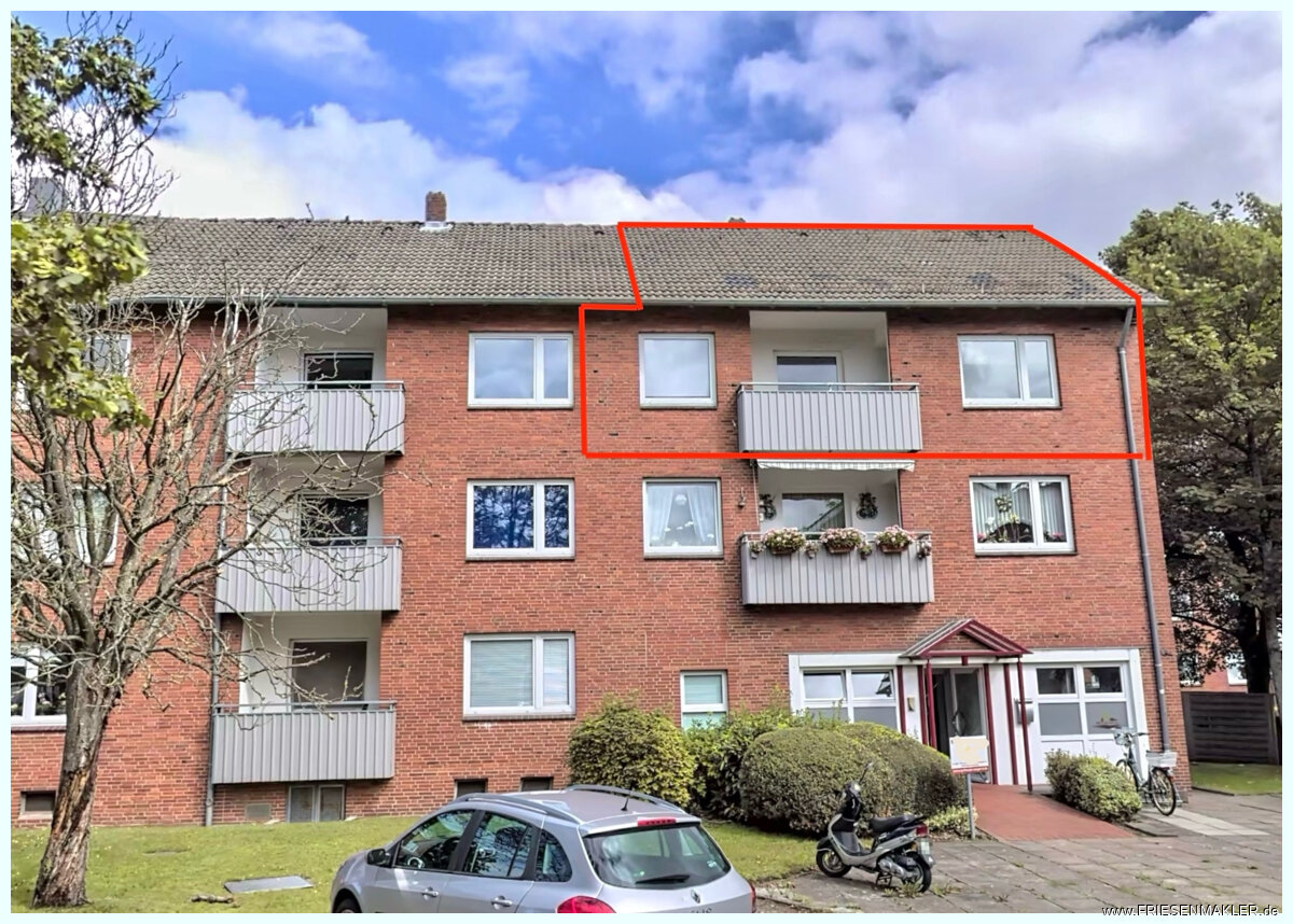 Wohnung zum Kauf 150.000 € 3 Zimmer 73 m²<br/>Wohnfläche 2.<br/>Geschoss Nord Husum 25813