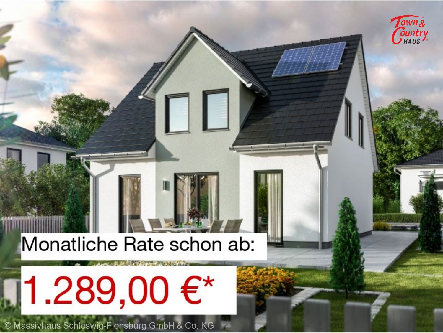 Einfamilienhaus zum Kauf Provisionsfrei 307.555 € 4 Zimmer 112,2 m²<br/>Wohnfläche 833 m²<br/>Grundstück Norstedt 25884