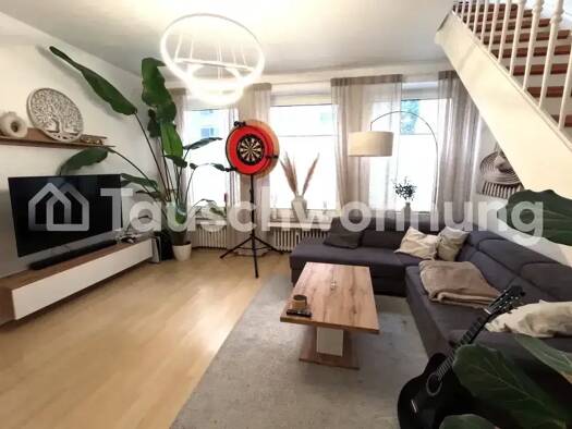 Wohnung zur Miete Tauschwohnung 975 € 2,5 Zimmer 85 m² 1. Geschoss Pempelfort Düsseldorf 40479