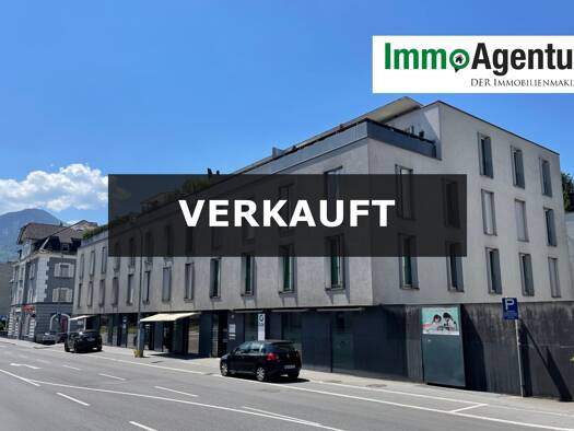 Wohnung zum Kauf 189.000 € 2 Zimmer 43 m² Bahnhofstraße 14, Top 9 Bludenz 6700