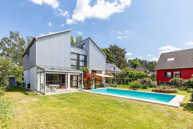 Doppelhaushälfte zum Kauf 649.000 € 4,5 Zimmer 111 m² 350 m² Grundstück Heiligensee Berlin 13503