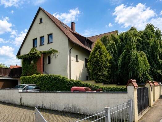 Mehrfamilienhaus zum Kauf provisionsfrei 885.000 € 10 Zimmer 257 m² 769 m² Grundstück Verdistraße 26 Katzwang Nürnberg 90455