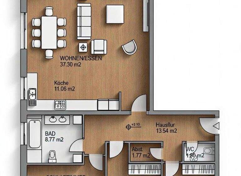 Wohnung zum Kauf provisionsfrei 599.000 € 4 Zimmer 125 m² 2. Geschoss frei ab 30.10.2026 Im Riegel 1 Mühlhausen 69242
