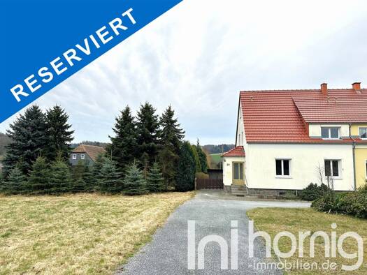 Doppelhaushälfte zum Kauf 60.000 € 4 Zimmer 80 m² 917 m² Grundstück Lawalde-Lauba Lawalde / Lauba 02708