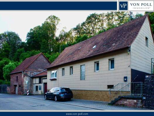 Einfamilienhaus zum Kauf 65.000 € 4 Zimmer 94 m² 4.000 m² Grundstück Obernheim-Kirchenarnbach 66919