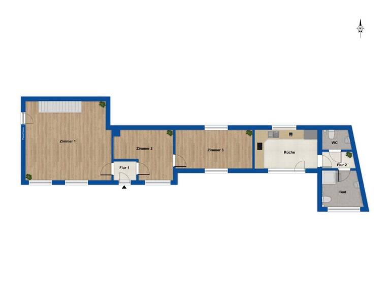 Einfamilienhaus zum Kauf 460.000 € 10 Zimmer 167 m² 187 m² Grundstück Neuhausen auf den Fildern 73765