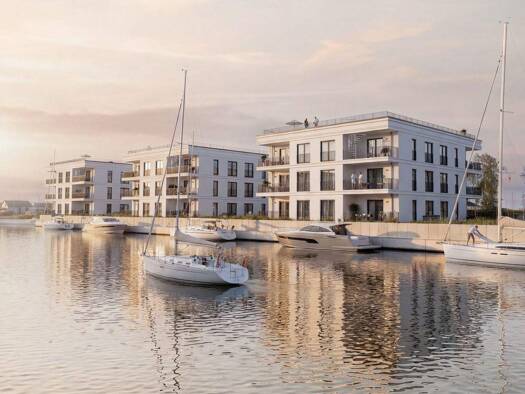 Penthouse zum Kauf - Erstbezug als Kapitalanlage geeignet 880.000 € 3 Zimmer 109 m² Stadtkern Barth 18356