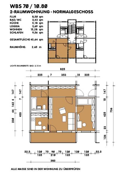 Wohnung zur Miete nur mit Wohnberechtigungsschein 307 € 2 Zimmer 45,8 m²<br/>Wohnfläche 5.<br/>Geschoss 15.02.2025<br/>Verfügbarkeit Wilhelm-Lachnit-Str. 12 Strehlen (Wilhelm-Lachnit-Str.) Dresden 01219