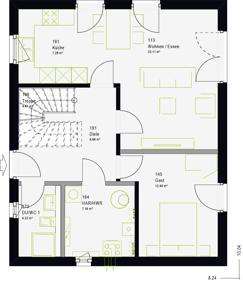 Einfamilienhaus zum Kauf 399.899 € 5 Zimmer 135 m²<br/>Wohnfläche 450 m²<br/>Grundstück Hennigsdorf 16761