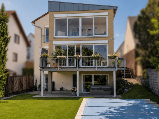 Einfamilienhaus zum Kauf 899.000 € 6 Zimmer 310 m² 650 m² Grundstück frei ab sofort Dudenhofen 67373