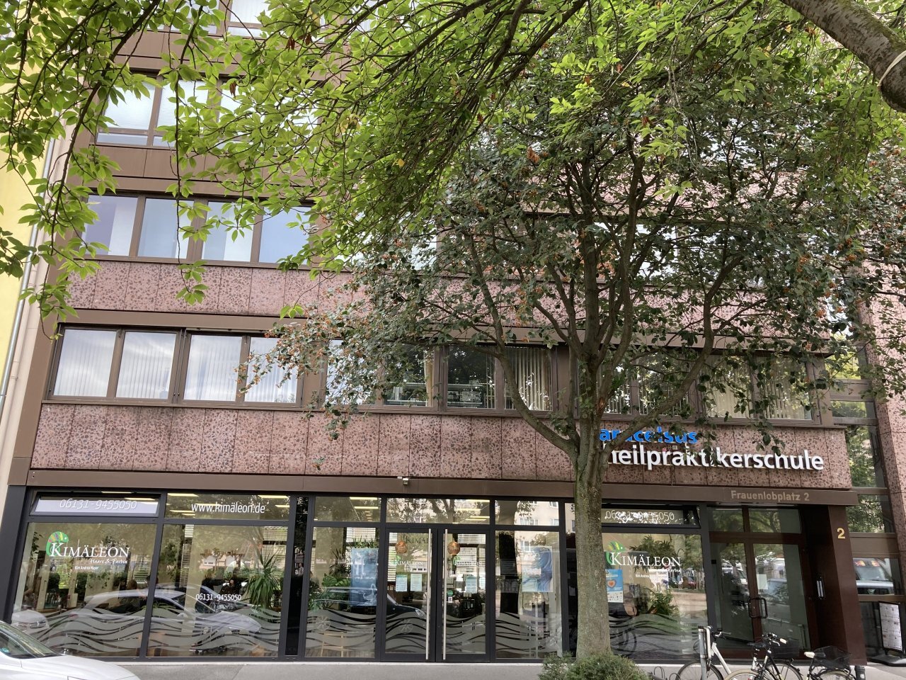 Bürogebäude zur Miete provisionsfrei 12,50 € 108 m²<br/>Bürofläche Neustadt Mainz 55116