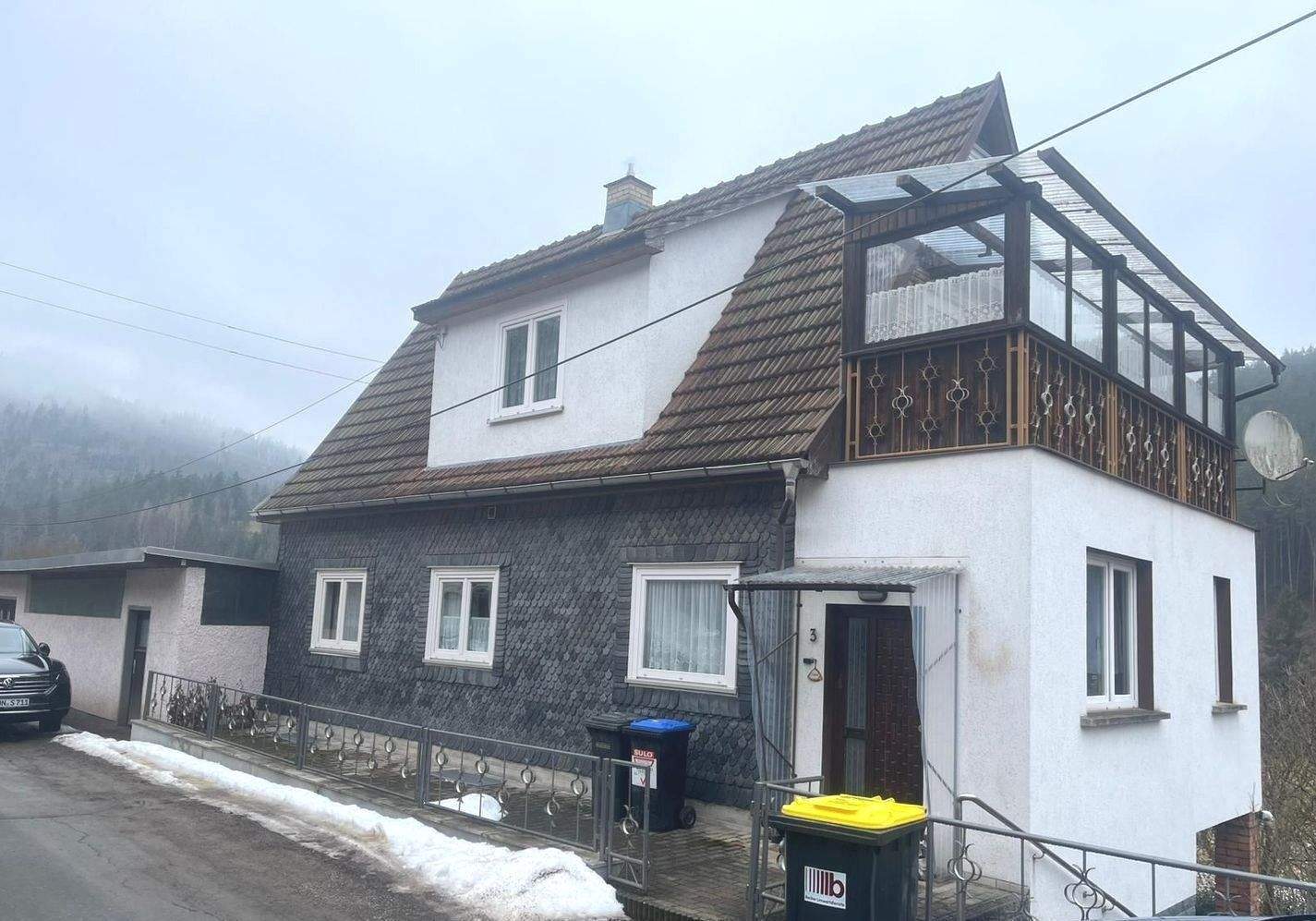 Haus – Schwarzatal, Mellenbach-Glasbach - Ansicht 2