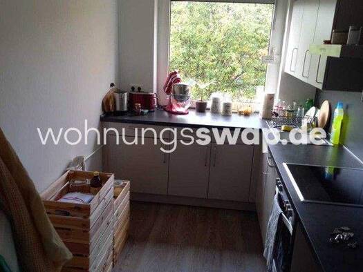 Studio zur Miete Tauschwohnung 950 € 3 Zimmer 60 m² 2. Geschoss Barmbek-Nord Hamburg 22305