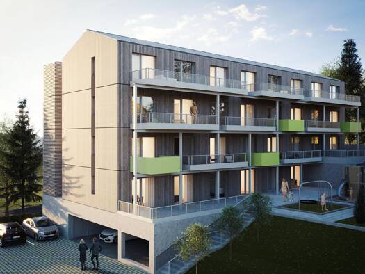 Loft zur Miete - Erstbezug 480 € 1 Zimmer 27 m² 2. Geschoss Scheidegg Scheidegg 88175