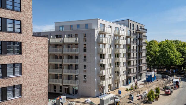 Wohnung zum Kauf - Neubau provisionsfrei 535.000 € 3 Zimmer 71 m² 2. Geschoss Marckmannstraße 53-55 Rothenburgsort Hamburg / Rothenburgsort 20539