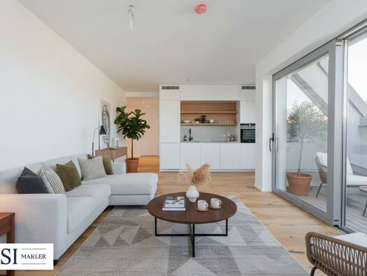 Wohnung zum Kauf - Erstbezug 495.000 € 3 Zimmer 65,6 m² 1. Geschoss Koppstraße 43 Wien 1160