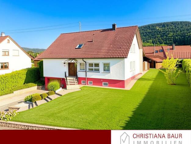 Einfamilienhaus zum Kauf 445.000 € 6 Zimmer 200 m² 815 m² Grundstück Ratshausen 72365