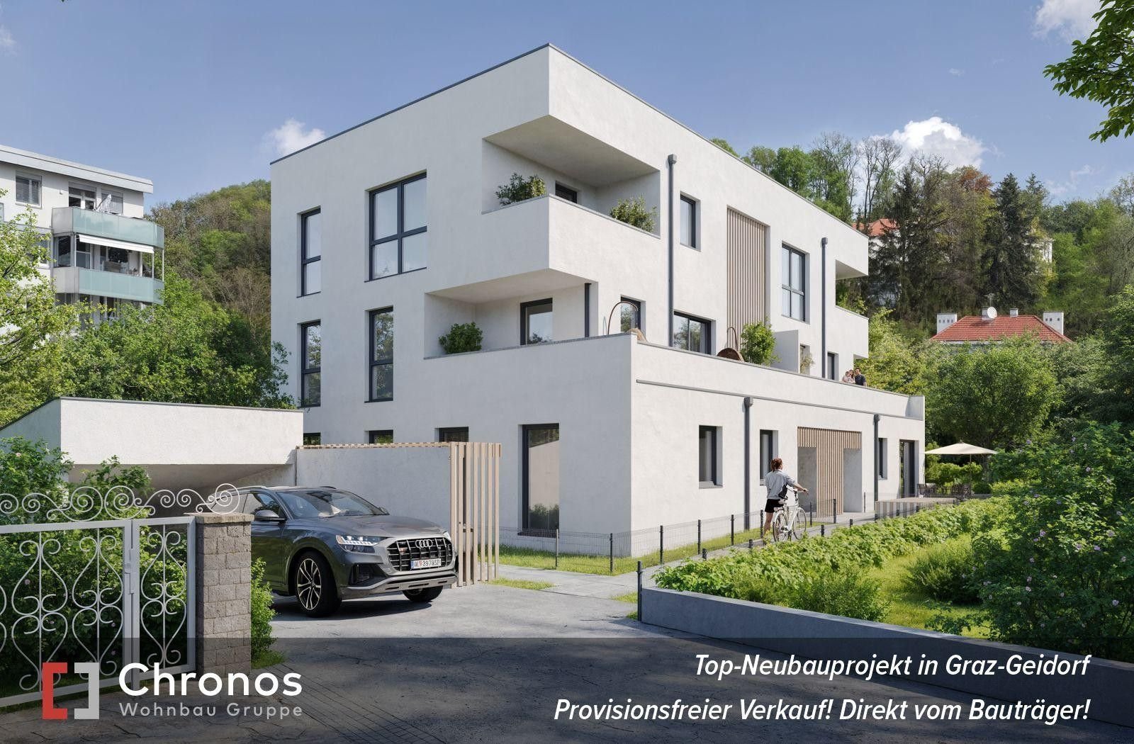 Wohnung zum Kauf provisionsfrei 907.100 € 5 Zimmer 135 m²<br/>Wohnfläche EG<br/>Geschoss Sankt Leonhard Graz 8010