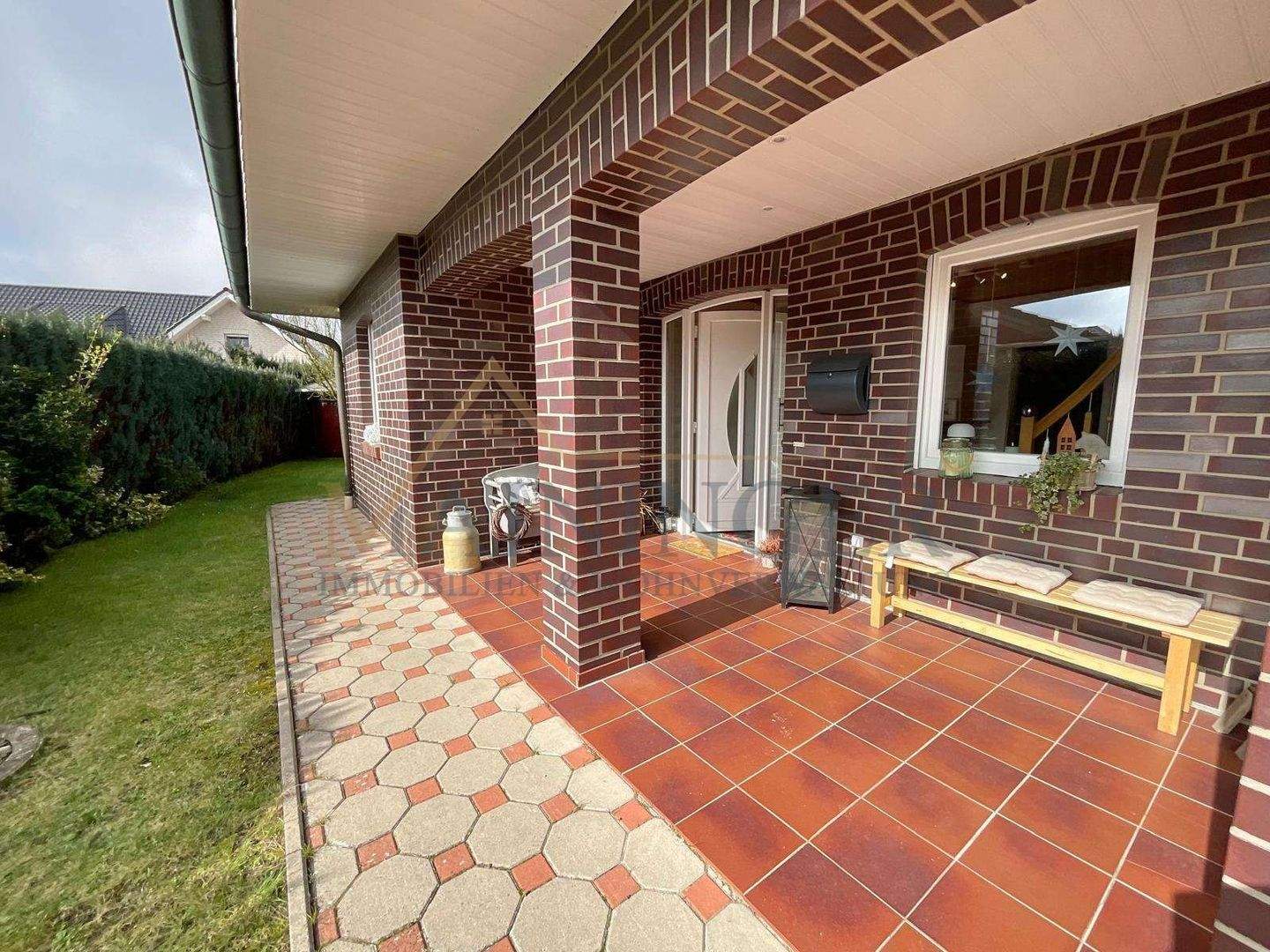 Immobilie in Sögel - Exklusiver Bungalow in Top-Zustand für Familien in Sögel - Bild 1