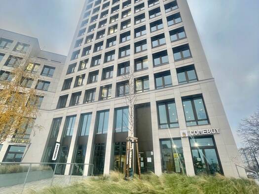 Shared Office zur Miete provisionsfrei 24 € 6 Zimmer 219 m² Bürofläche Stefan-Heym-Platz 1 Lichtenberg Berlin 10367