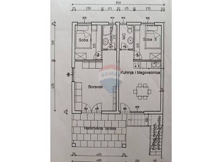 Haus zum Kauf 375.000 € 5 Zimmer 135 m² Privlaka