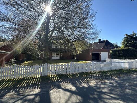Einfamilienhaus zum Kauf 690.000 € 5 Zimmer 166 m² 1.100 m² Grundstück Holm-Seppensen Buchholz in der Nordheide / Holm-Seppensen 21244