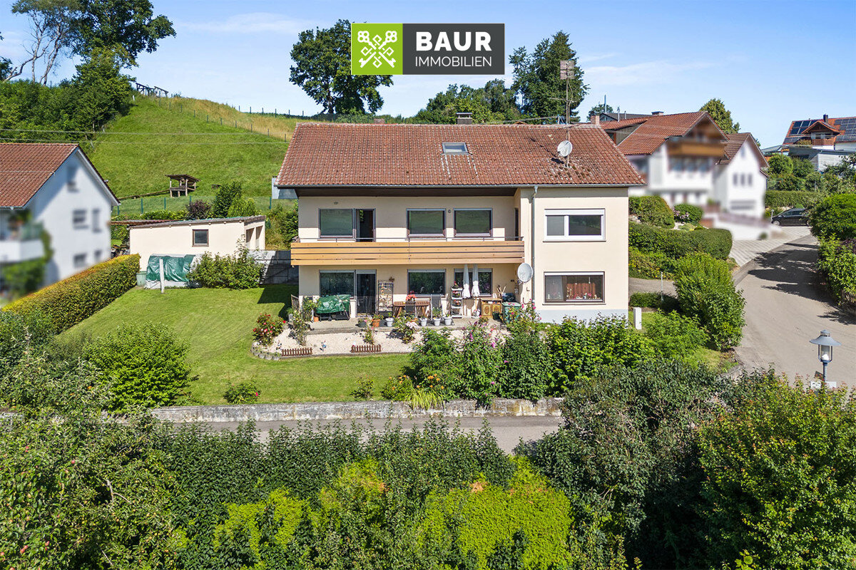 Mehrfamilienhaus zum Kauf 449.000 € 14 Zimmer 333 m²<br/>Wohnfläche 4.817 m²<br/>Grundstück Waldhausen Altheim 88499