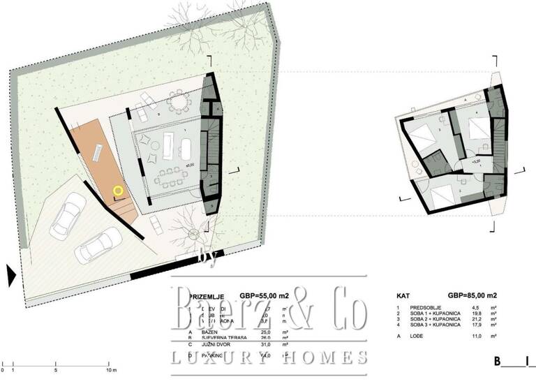 Stadthaus zum Kauf 1.150.000 € 3 Zimmer 140 m² 286 m² Grundstück sutivan