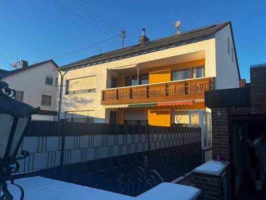 Wohnung zur Miete 810 € 4 Zimmer 81 m² 3 Geschosse frei ab 01.03.2026 Stettenhofen Langweid am Lech 86462