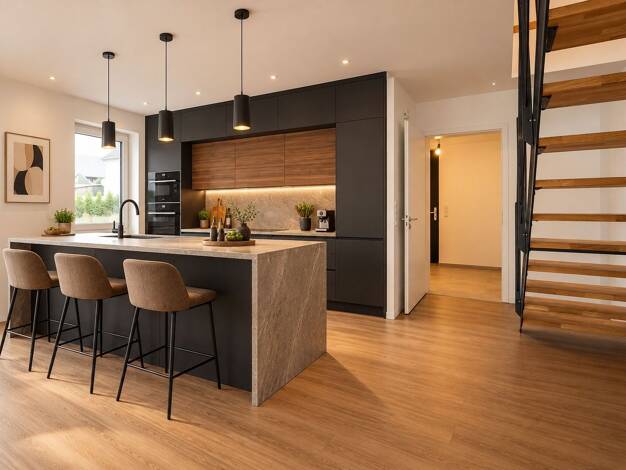 Doppelhaushälfte zum Kauf - Erstbezug 375.000 € 4 Zimmer 148 m² 434 m² Grundstück Lüttershausen Windeck 51570