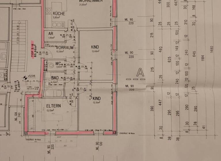 Wohnung zum Kauf 225.000 € 2 Zimmer 2. Geschoss Deutschlandsberg 8530