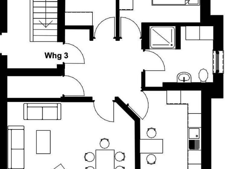 Wohnung zum Kauf provisionsfrei 249.000 € 3 Zimmer 79 m² 1. Geschoss Lingen 49809