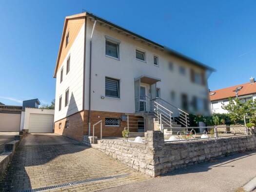 Doppelhaushälfte zum Kauf 395.000 € 4,5 Zimmer 107 m² 254 m² Grundstück Pfedelbach Pfedelbach 74629