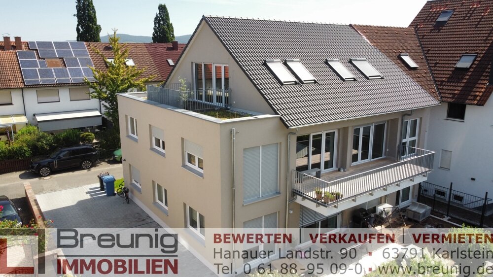 Wohnung zum Kauf 279.000 € 2 Zimmer 61 m²<br/>Wohnfläche Großwelzheim Karlstein am Main 63791