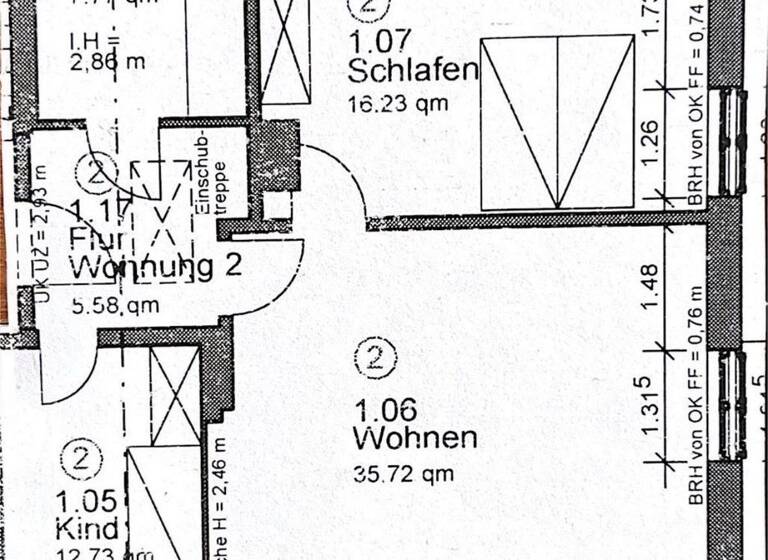 Wohnung zur Miete 880 € 3 Zimmer 86 m² Geschoss 1/2 frei ab 01.06.2026 Bad Iburg 49186