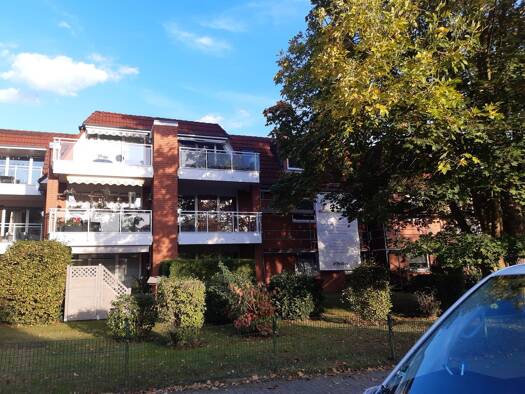 Wohnung zur Miete 600 € 2 Zimmer 65,8 m² Geschoss 1/2 frei ab sofort Vegesack Bremen 28757