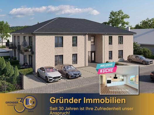 Wohnung zur Miete - Erstbezug 1.062 € 3 Zimmer 85 m² frei ab 01.12.2026 Walchum Walchum 26907