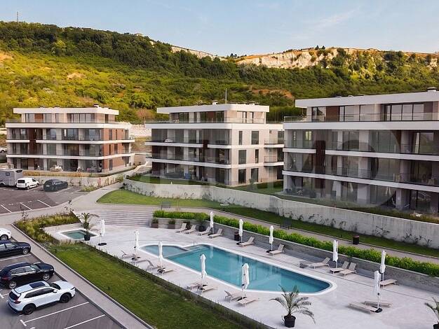 Terrassenwohnung zum Kauf - Erstbezug provisionsfrei 175.410 € 2 Zimmer 107 m² 5 Geschosse 1 Region Dobritsch. Topola-Dorf, Ikantalaka 9654