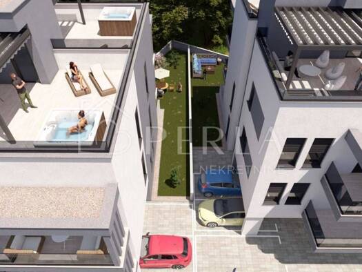 Wohnung zum Kauf 350.000 € 3 Zimmer 78 m² 2. Geschoss Petrcane, Zadar - Okolica Petrcane - Kozino