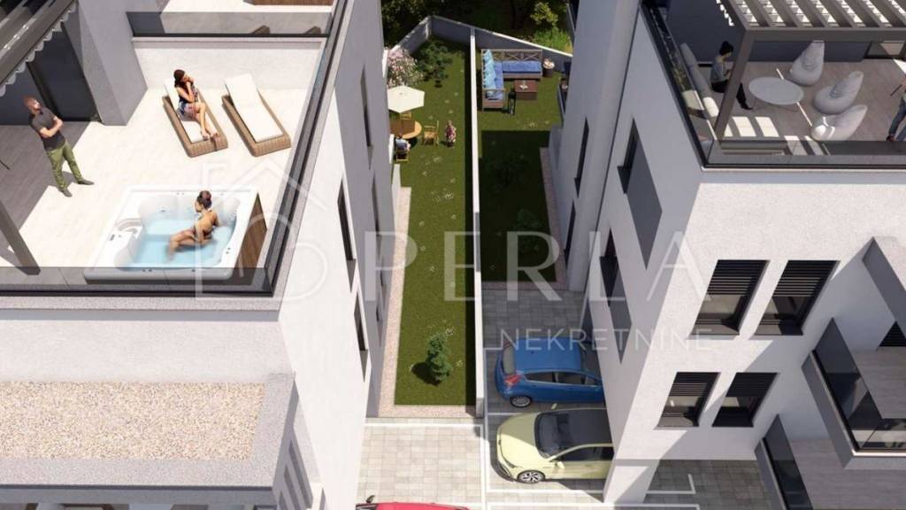 Wohnung zum Kauf 350.000 € 3 Zimmer 78 m² 2. Geschoss Petrcane, Zadar - Okolica Petrcane - Kozino